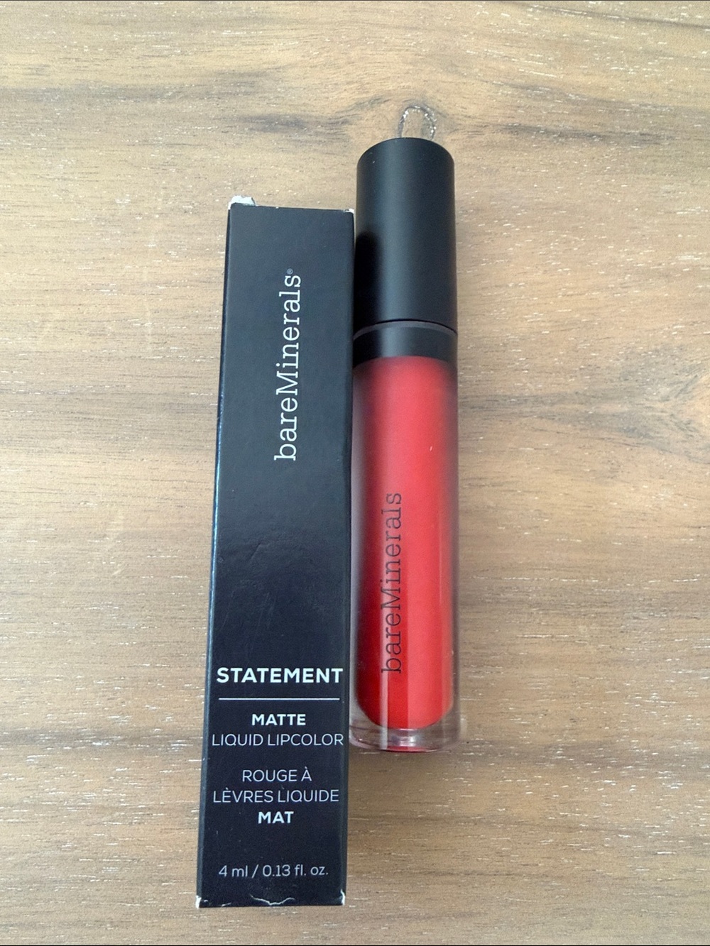 bareMinerals Statement Matte Liquid Lipcolor — Fire